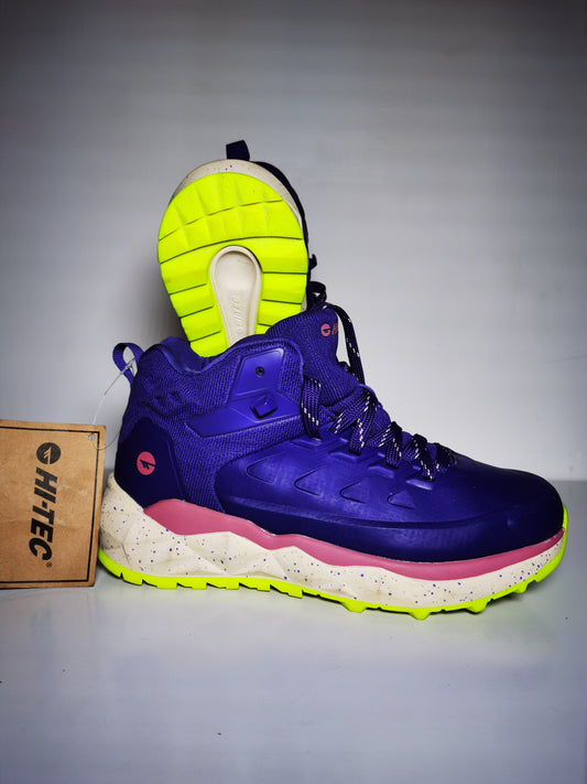 Hi-Tec Bota Impermeable Morado No 25
