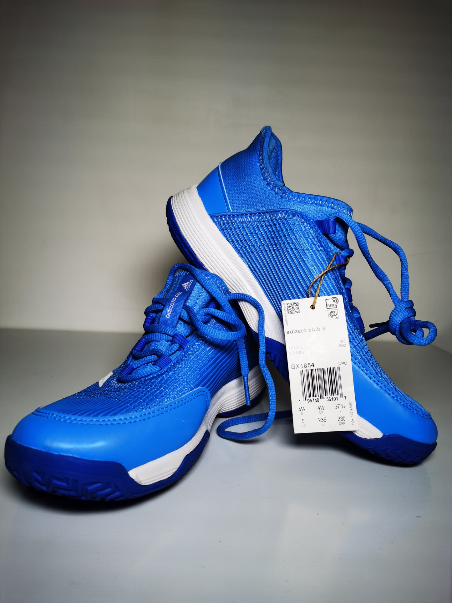 Adidas Adizero Club Azul No 23.5