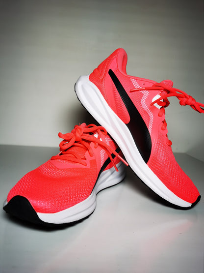 Puma Softfoam Rosa / Negro No 23.5