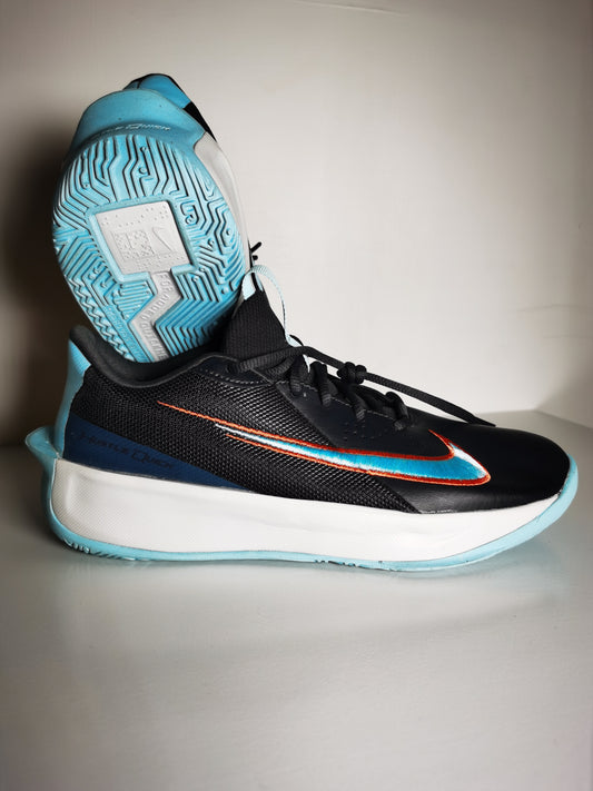 Nike Hustle Quick Azul / Negro No 24.5