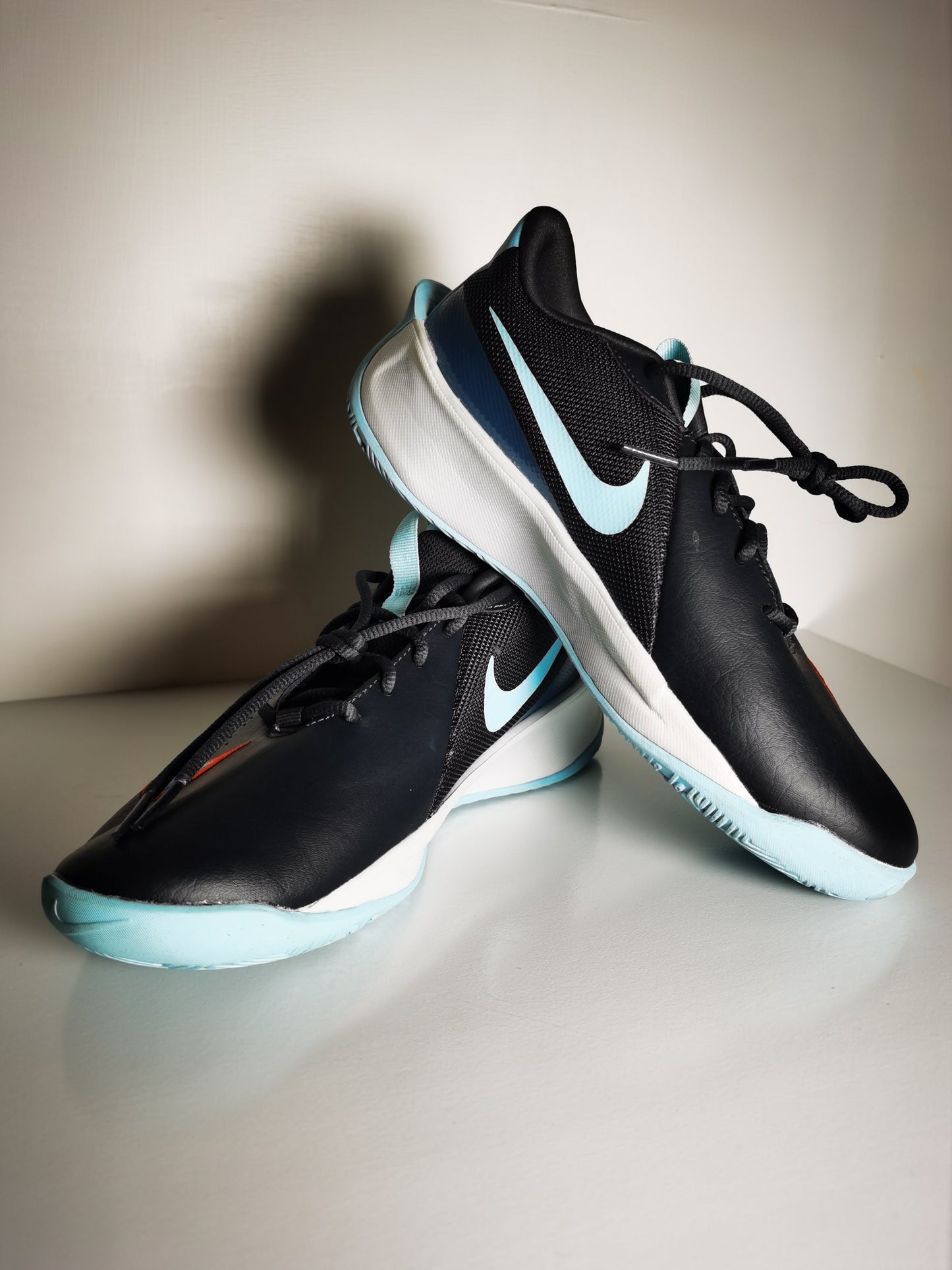Nike Hustle Quick Azul / Negro No 24.5