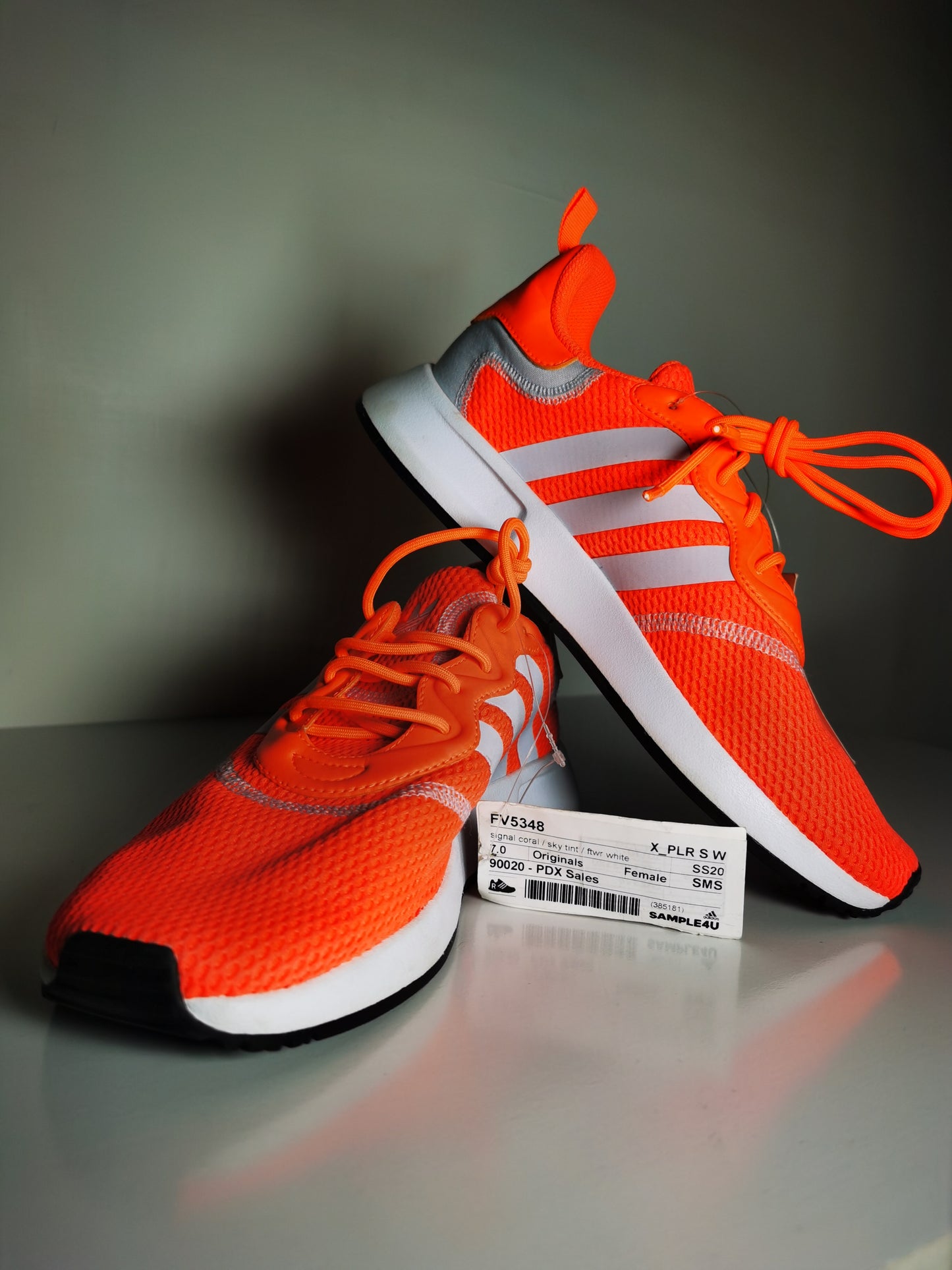 Adidas xplr Naranja No 24