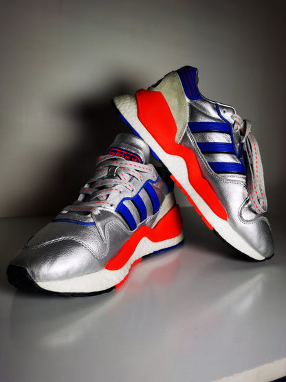 Adidas MicroPacer Plata No 25