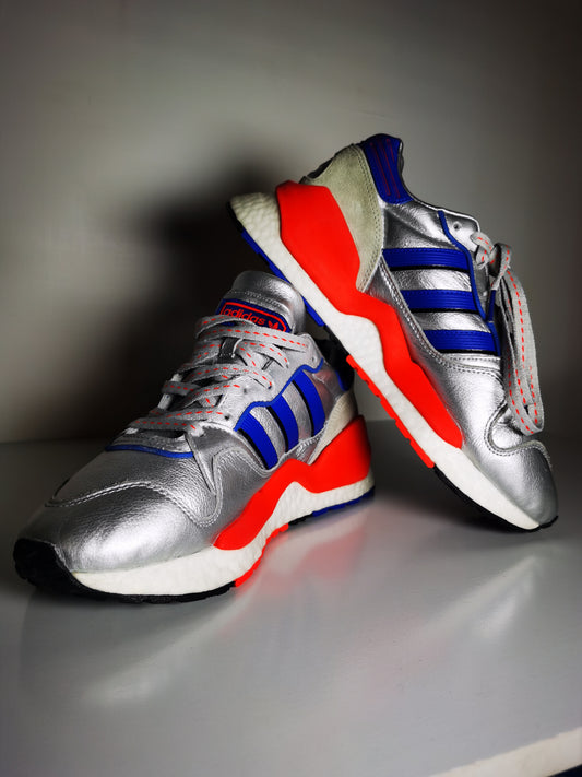 Adidas MicroPacer Plata No 25