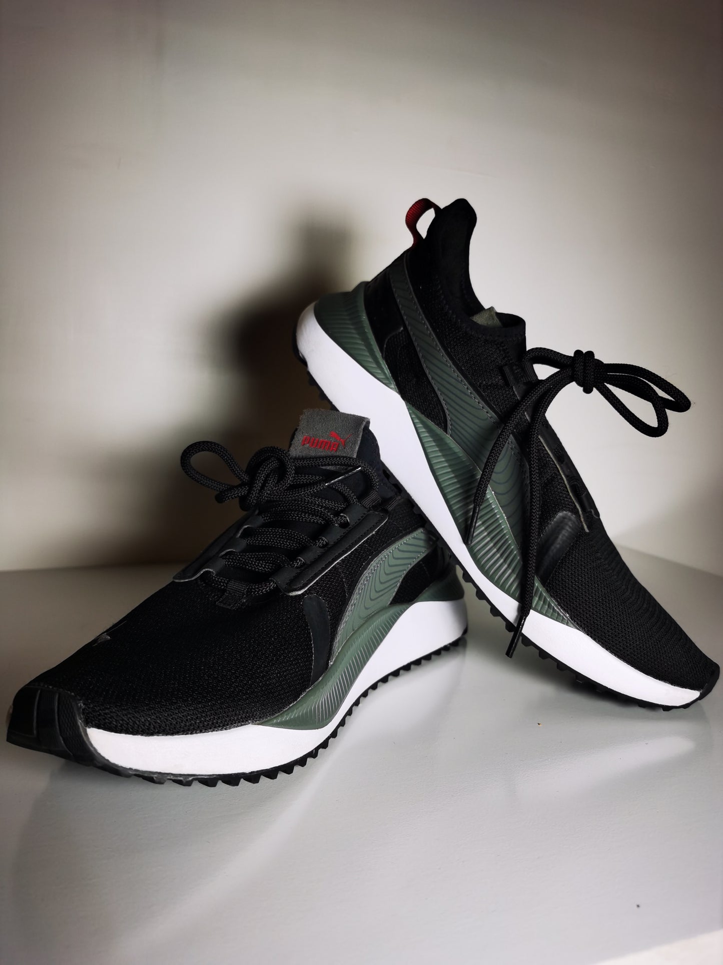 Puma Running Soft Foam Optimal Negro / Gris No 27