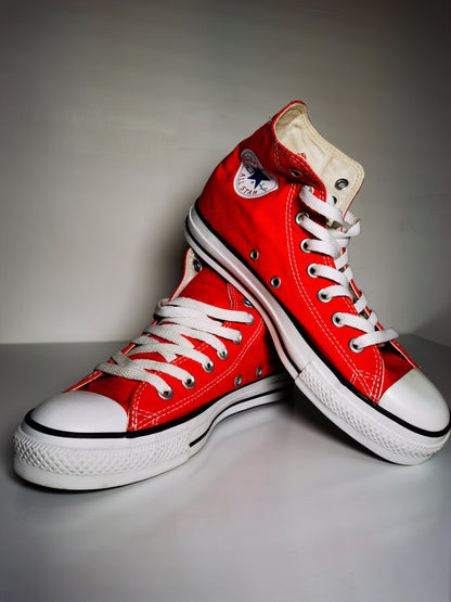 Converse Bota Clasico Rojo No 25.5