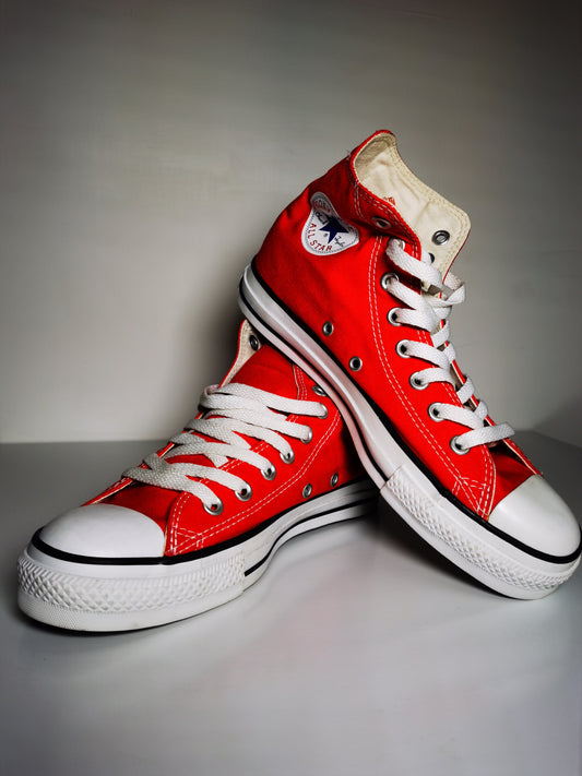 Converse Bota Clasico Rojo No 25.5