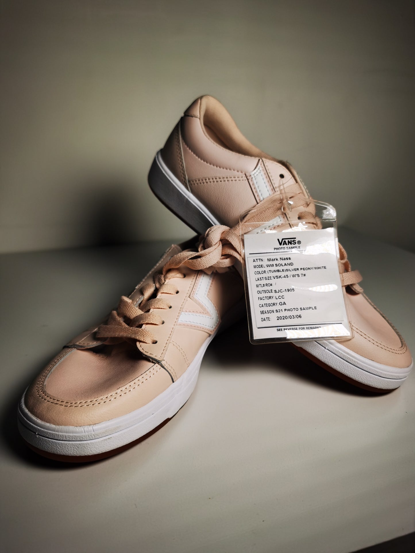 Vans Soland Rosa No 24.5