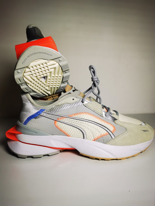 Puma PwrFrame Gris / Naranja No 26