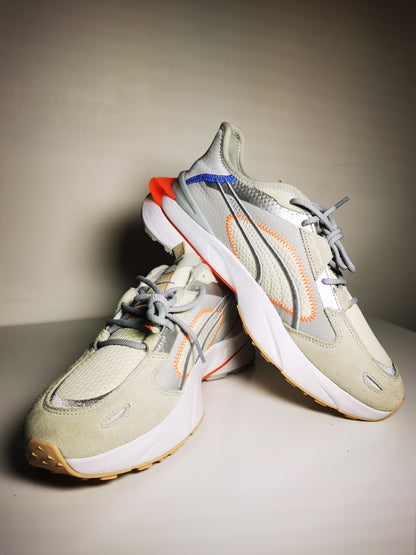 Puma PwrFrame Gris / Naranja No 26