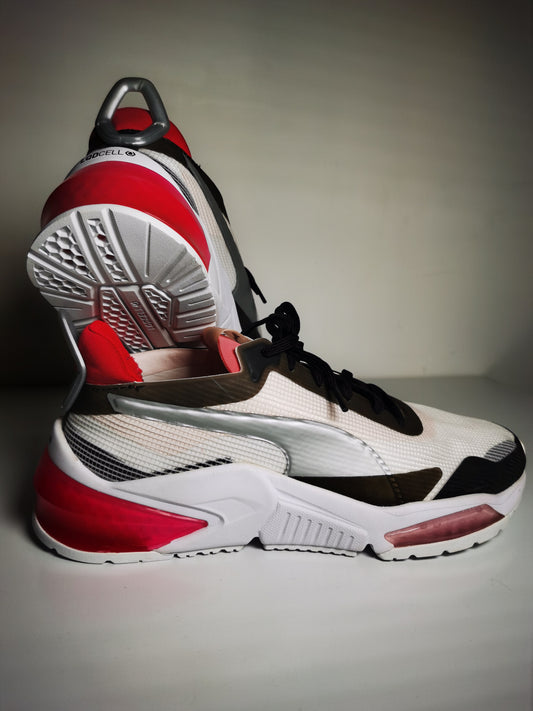 Puma LqdCell Blanco / Gris / Rosa No 25