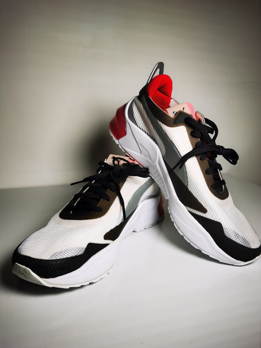 Puma LqdCell Blanco / Gris / Rosa No 25
