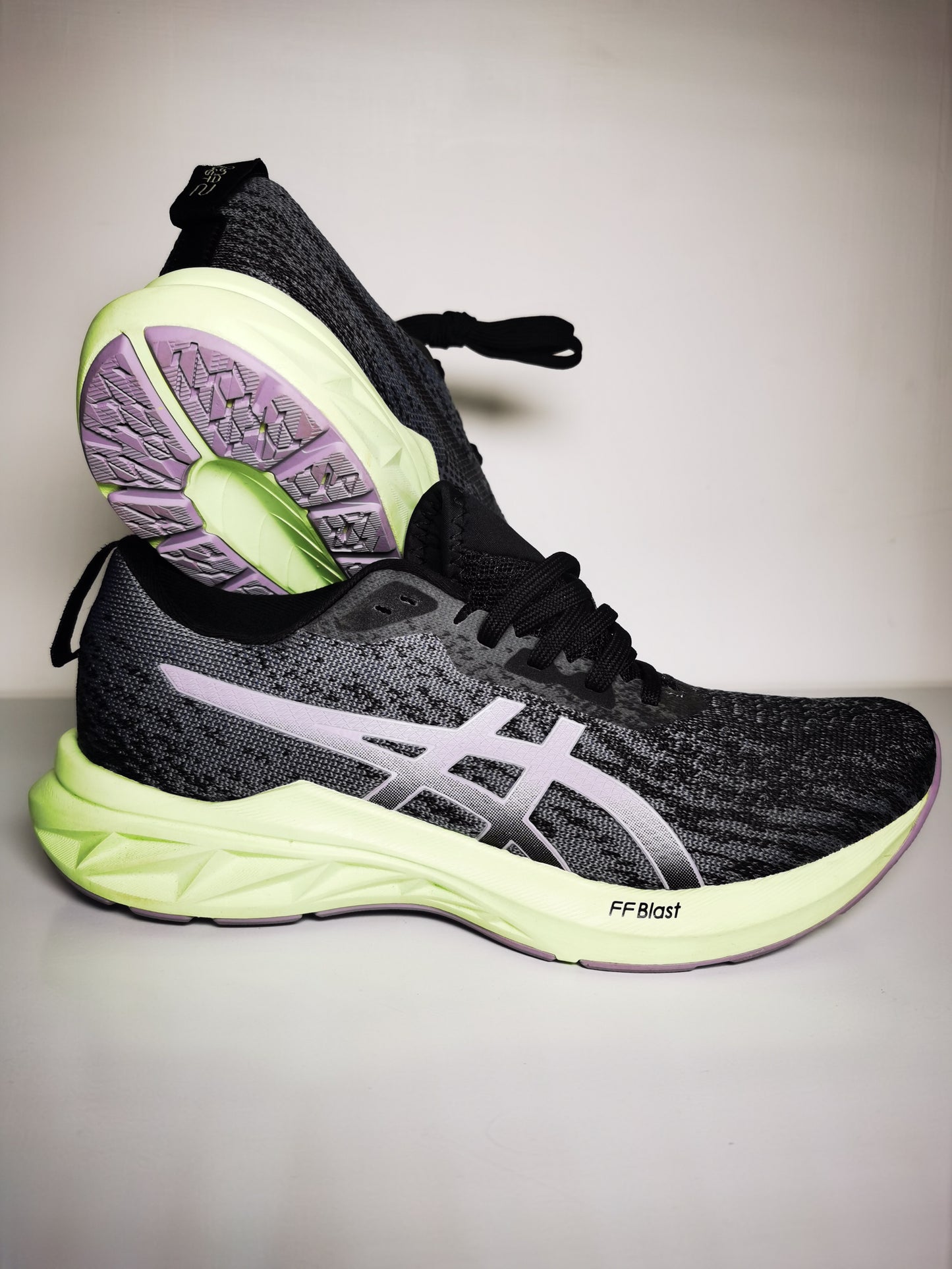 Asics FFBlast Verde / Gris No 23.5
