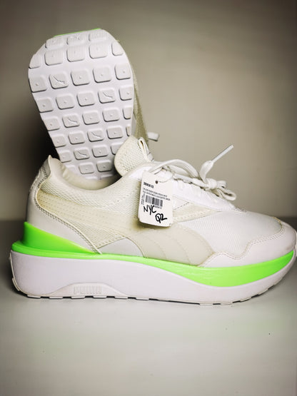 Puma Cruise Rider Blanco / Verde No 23.5