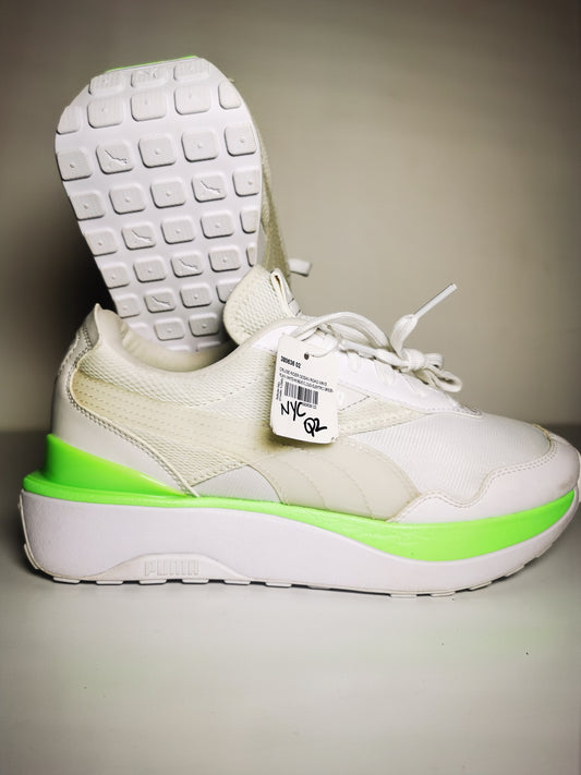 Puma Cruise Rider Blanco / Verde No 23.5