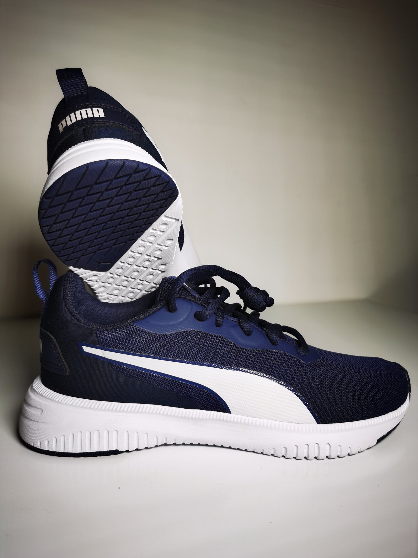 Puma Fly Azul / Blanco No 23