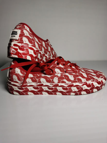 Vans Ceremony Rojo Serpientes No 23.5