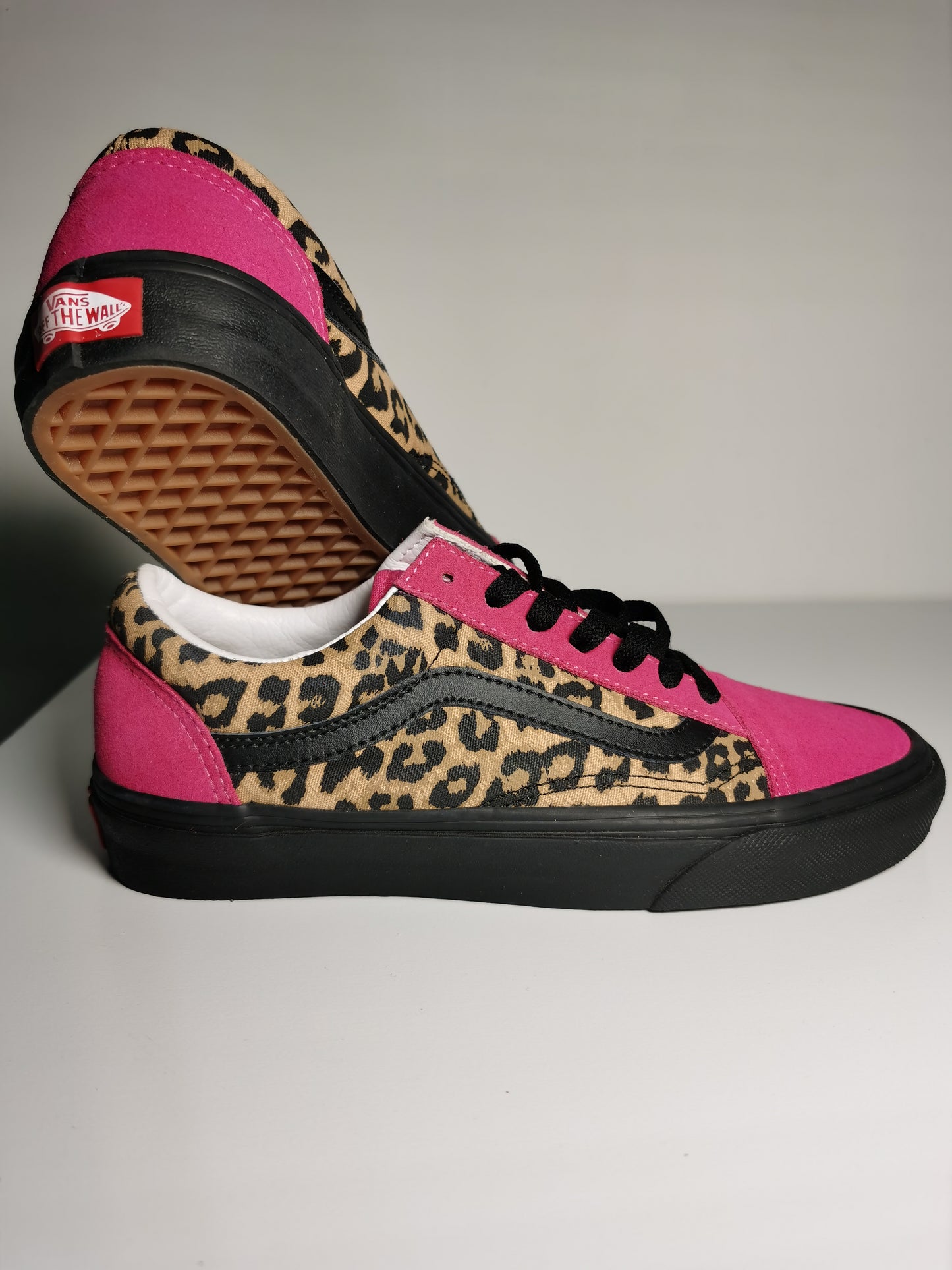 Vans Leopard / Rosa No 23.5