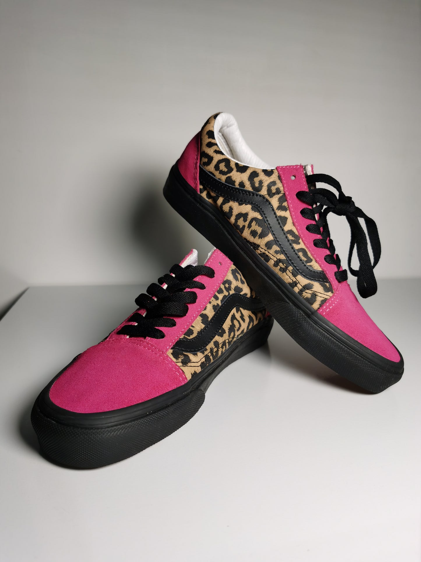 Vans Leopard / Rosa No 23.5