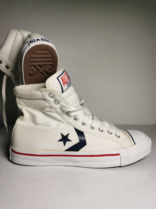 Converse Clasico Bota All Star Blanco No 26.5