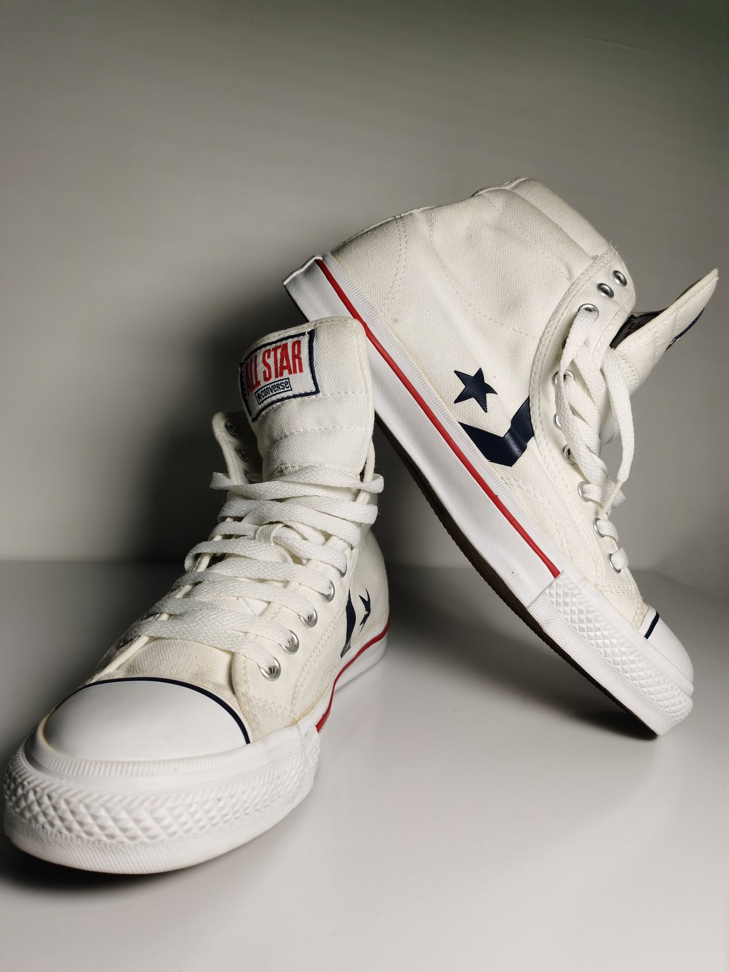 Converse Clasico Bota All Star Blanco No 26.5