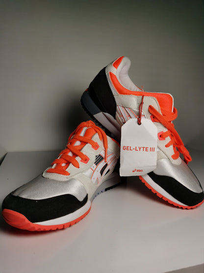 Asics Gel Lyte 3 Negro / Naranja No 25.5