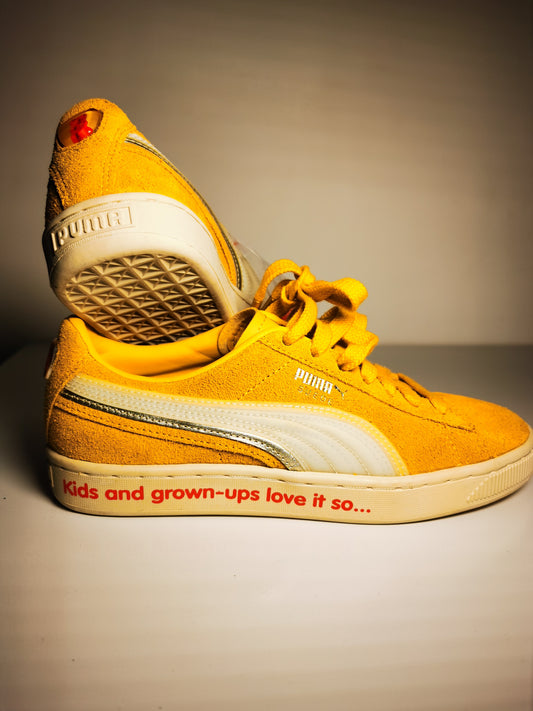 Puma Suede Edicion Especial Haribo Amarillo No 23