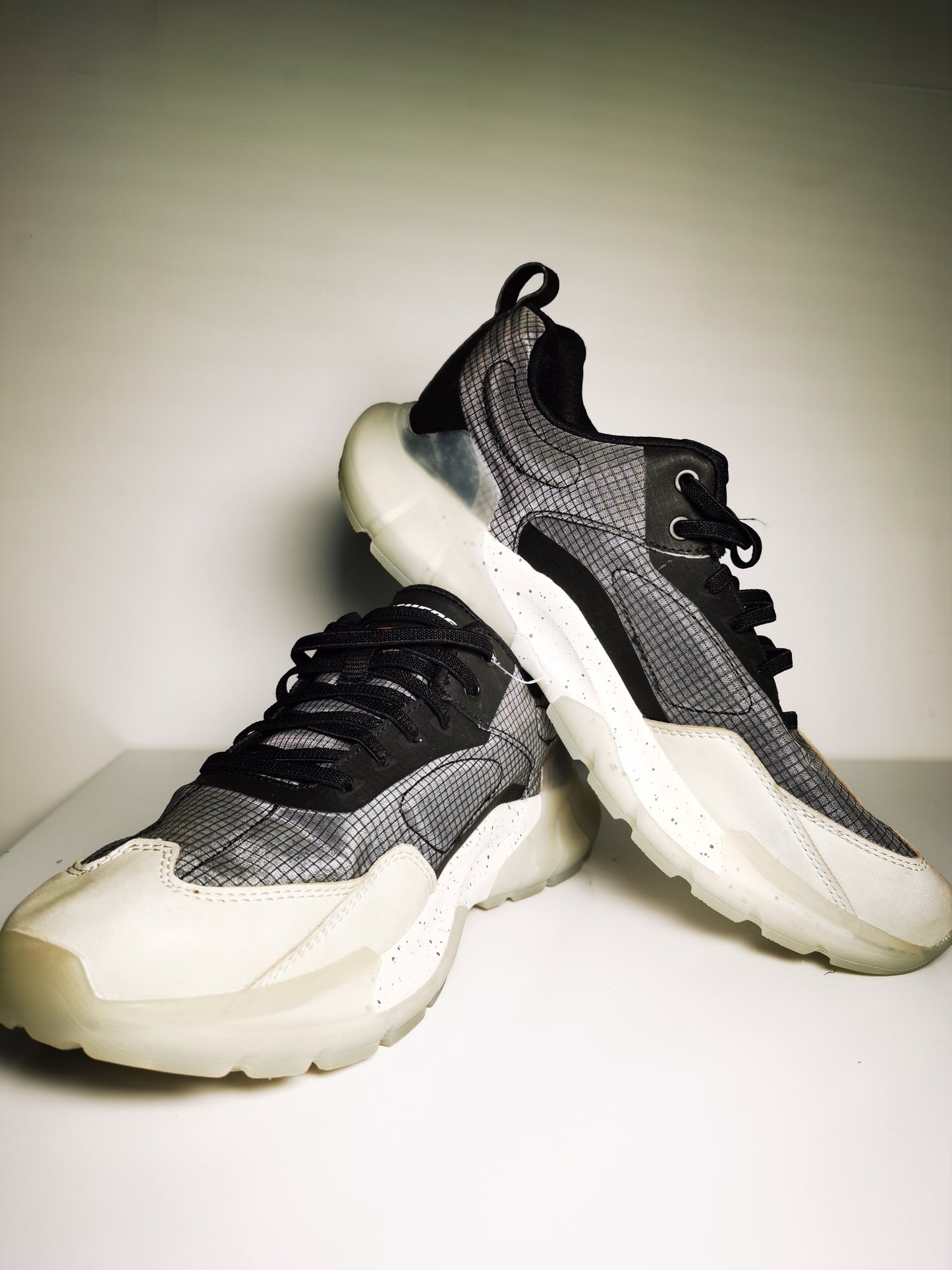 Skechers Relaxed Negro / Beige No 27