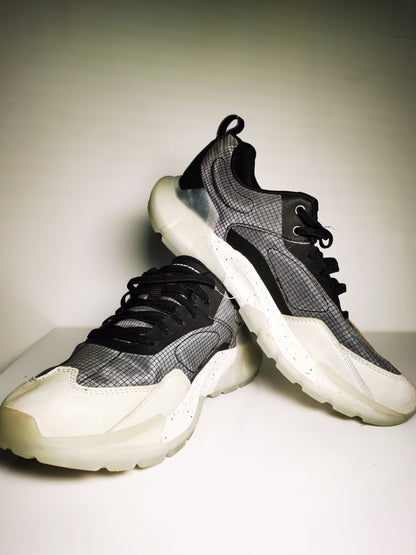 Skechers Relaxed Negro / Beige No 27