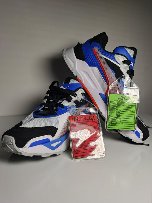 Puma Mirage Sport Blanco / Azul / Negro No 27