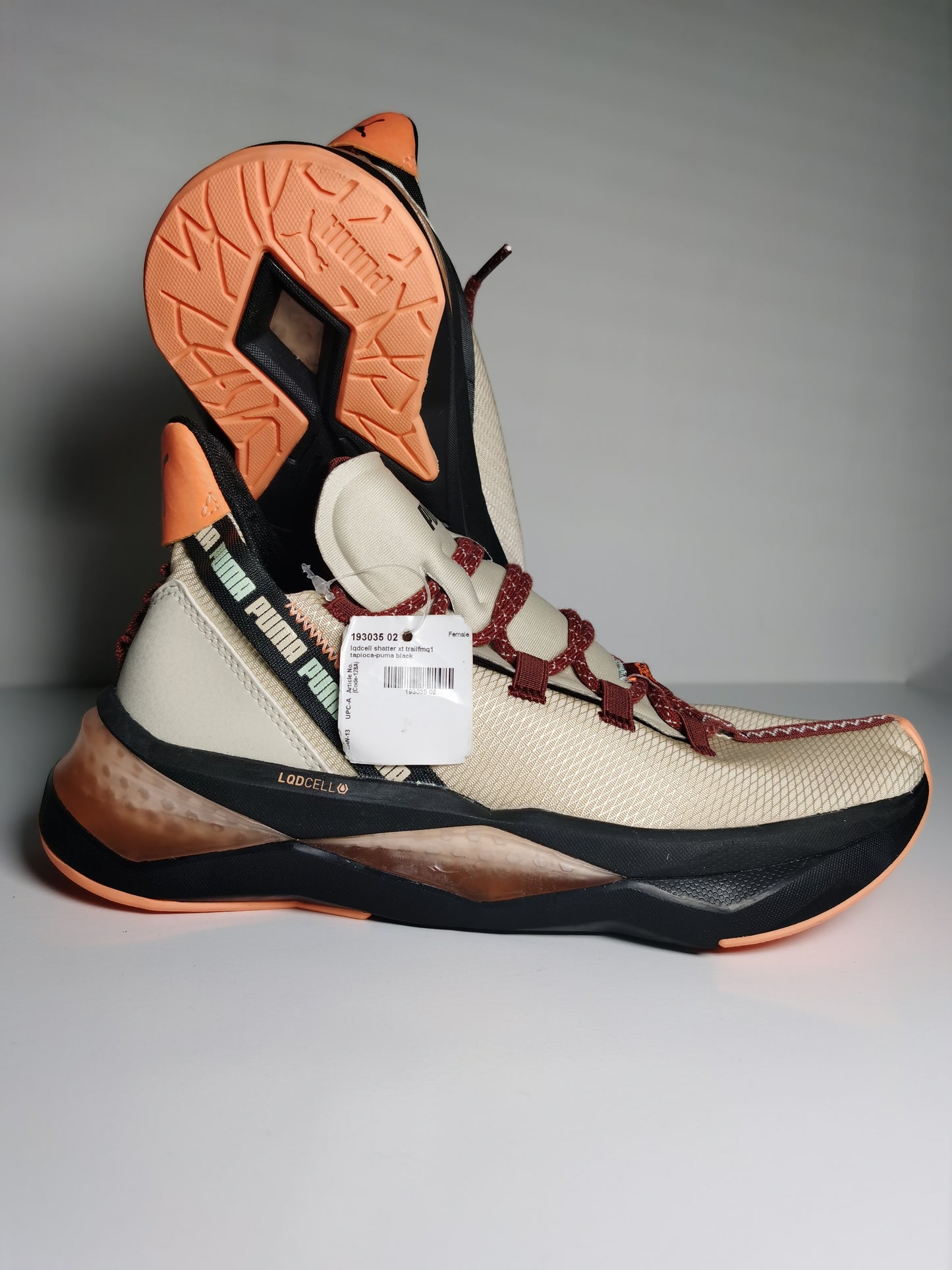 Puma LqdCell shatter Cafe / Tapioca No 23.5