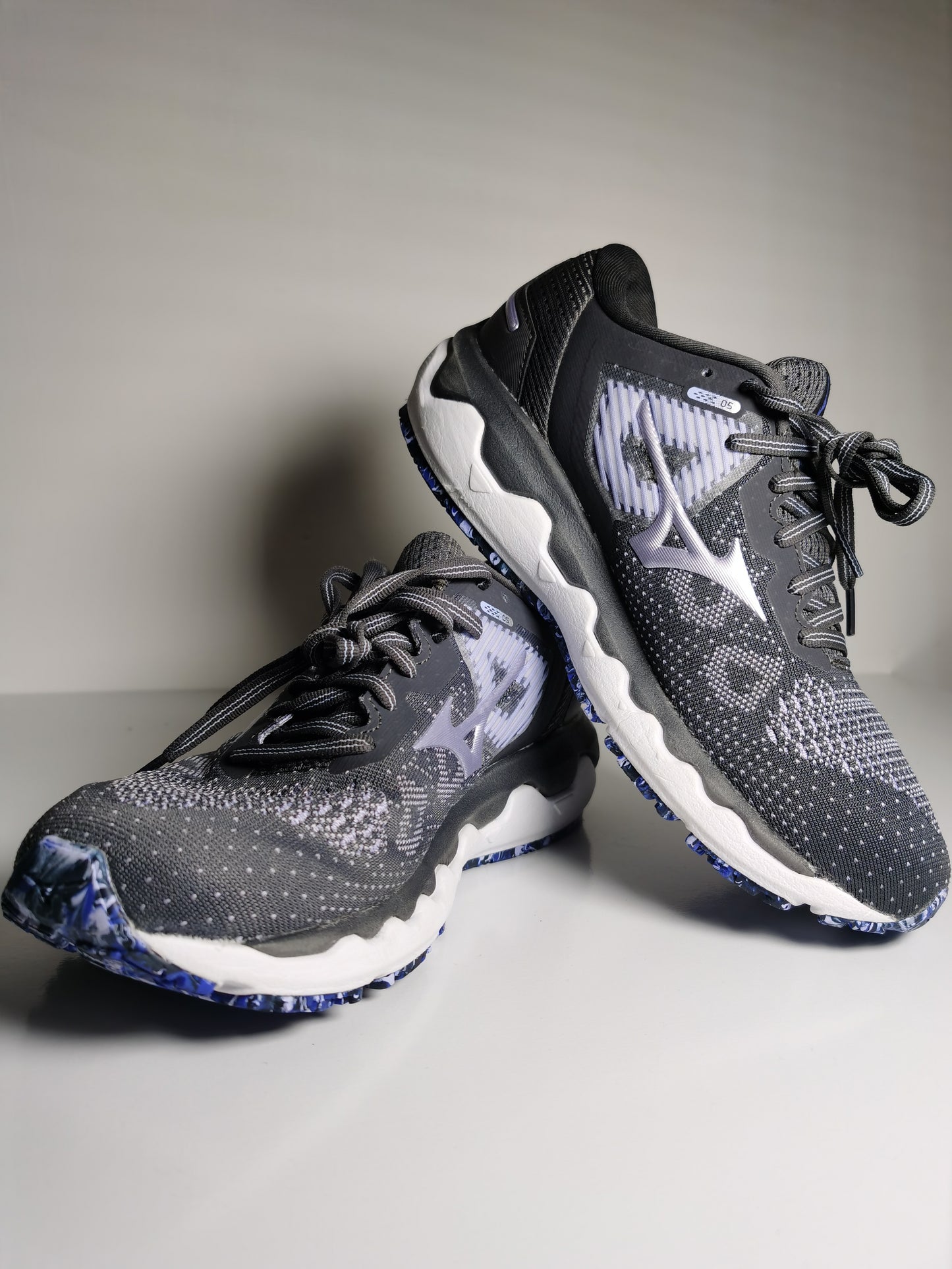 Mizuno Wave Horizon 5 Gris / Blanco No 23.5