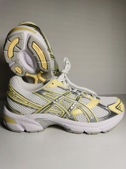 Asics 1130 Plata / Amarillo No 24