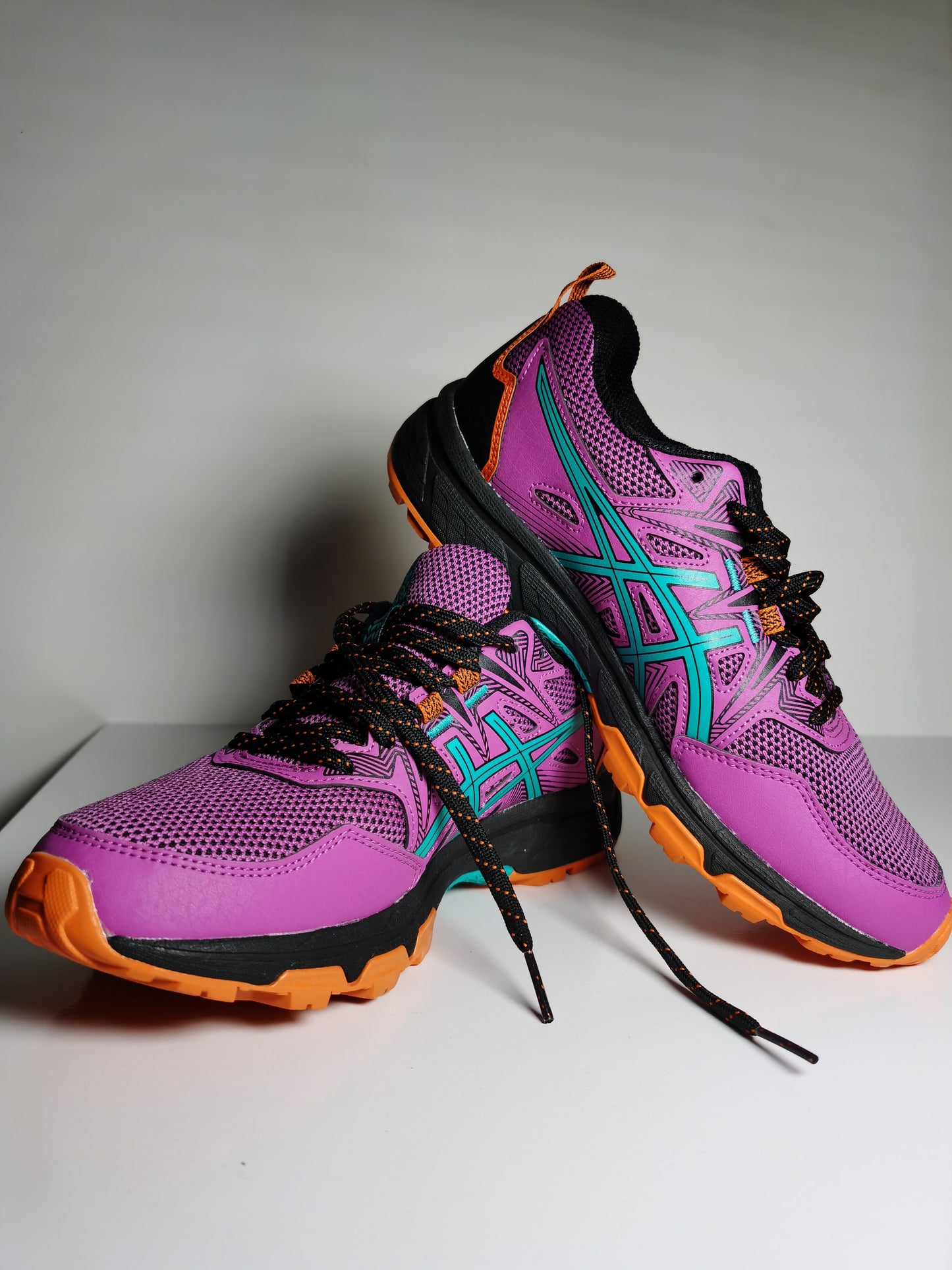 Asics Gel Venture 8 Morado / Naranja / No 24.5
