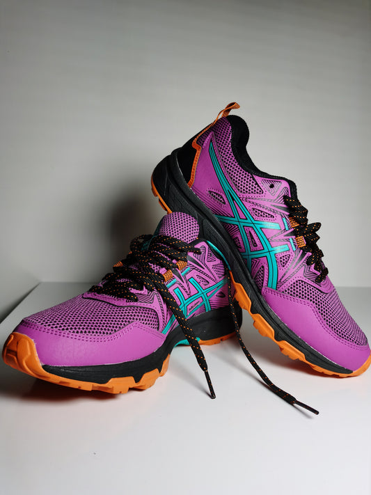 Asics Gel Venture 8 Morado / Naranja / No 24.5