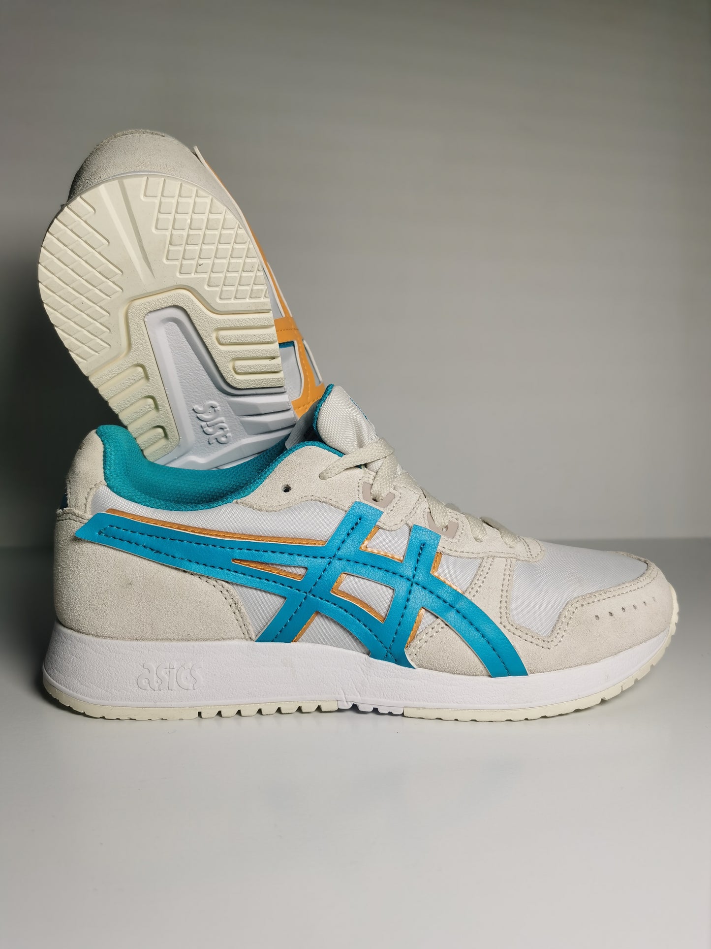 Asics Lyte Classic Beige / Azul / Amarillo No 23.5