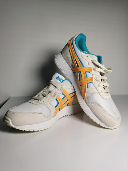 Asics Lyte Classic Beige / Azul / Amarillo No 23.5