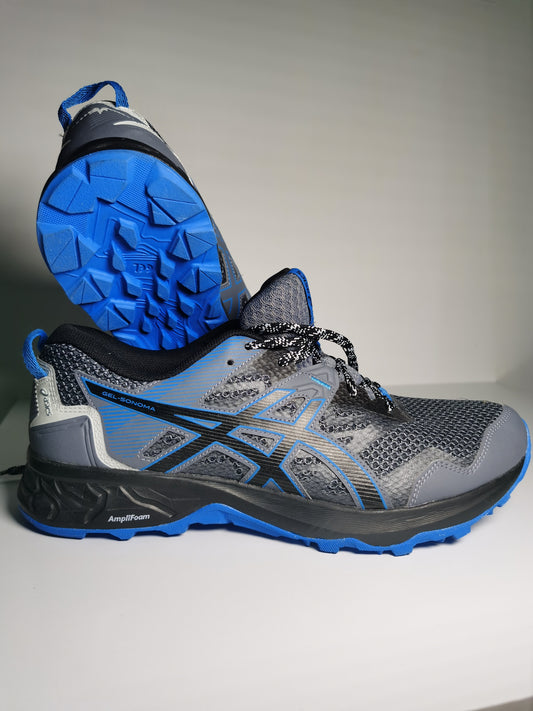 Asics Gel Sonoma Azul / Negro No 26.5