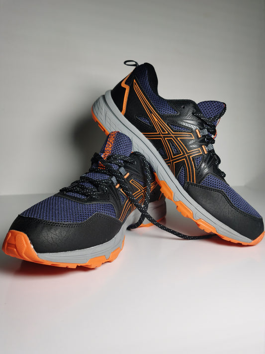 Asics Gel Venture 8 Naranja / Marino No 26.5