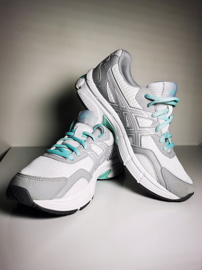 Asics Gel Jog Gris / Turquesa No 24.5