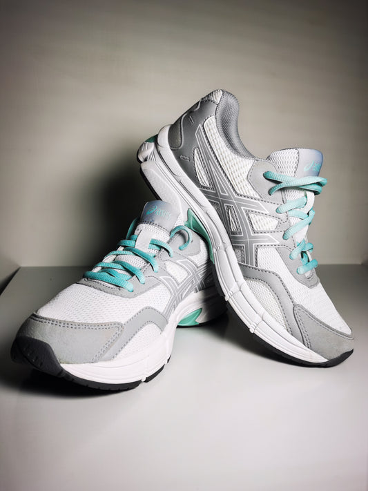 Asics Gel Jog Gris / Turquesa No 24.5