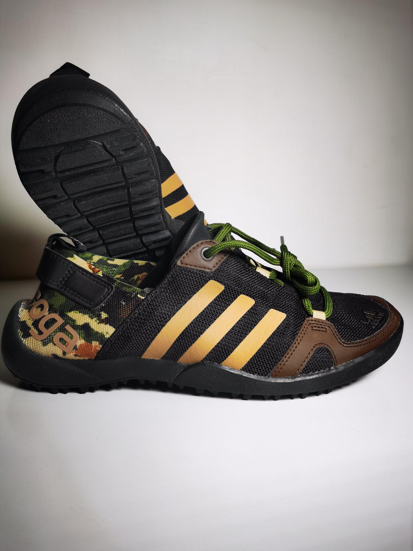 Adidas Terrex Daroga Camuflaje / Negro No 26
