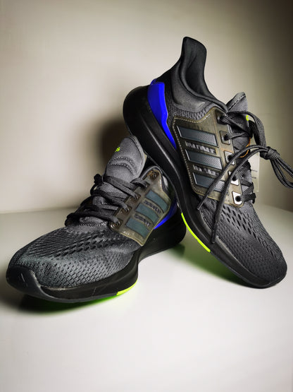 Adidas Bounce Eq21 Run Gris / Azul / Verde No 26.5