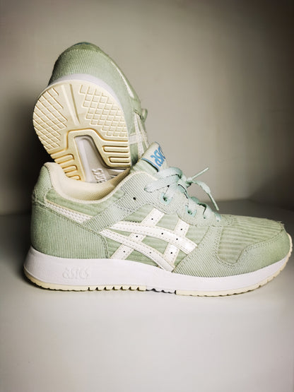 Asics Lite Classic Verde Pastel / Blanco No 24