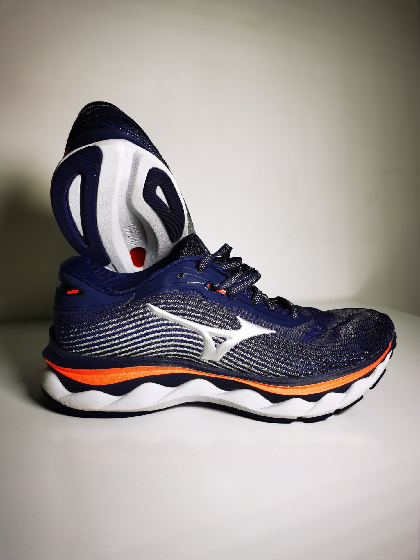 Mizuno Wave Sky 05 Azul / Gris No 24.5
