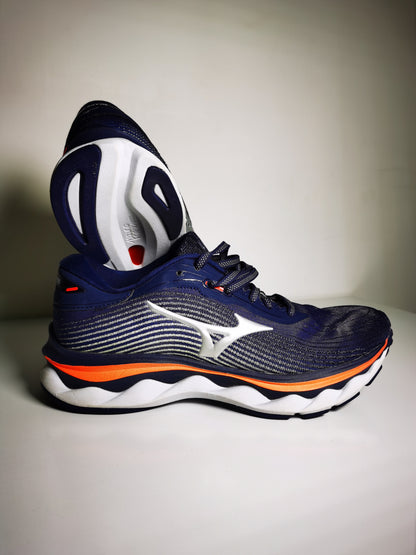 Mizuno Wave Sky 05 Azul / Gris No 24.5