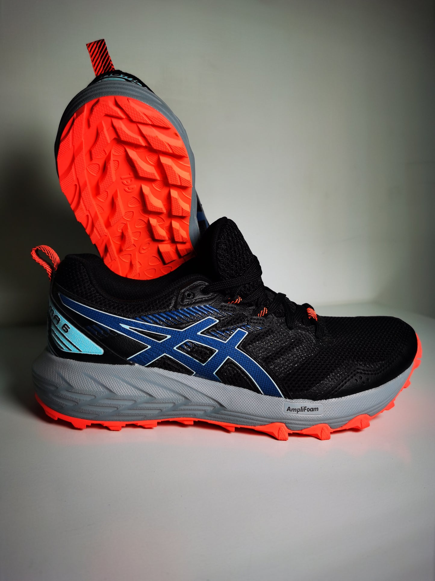 Asics Sonoma 6 Negro / Rosa / Azul No 24