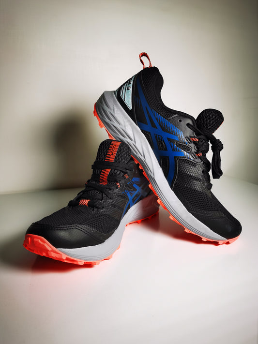 Asics Sonoma 6 Negro / Rosa / Azul No 24