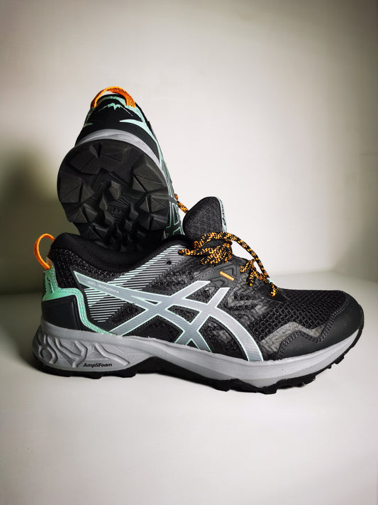 Asics Gel Sonoma 5 Negro / Turquesa No 24