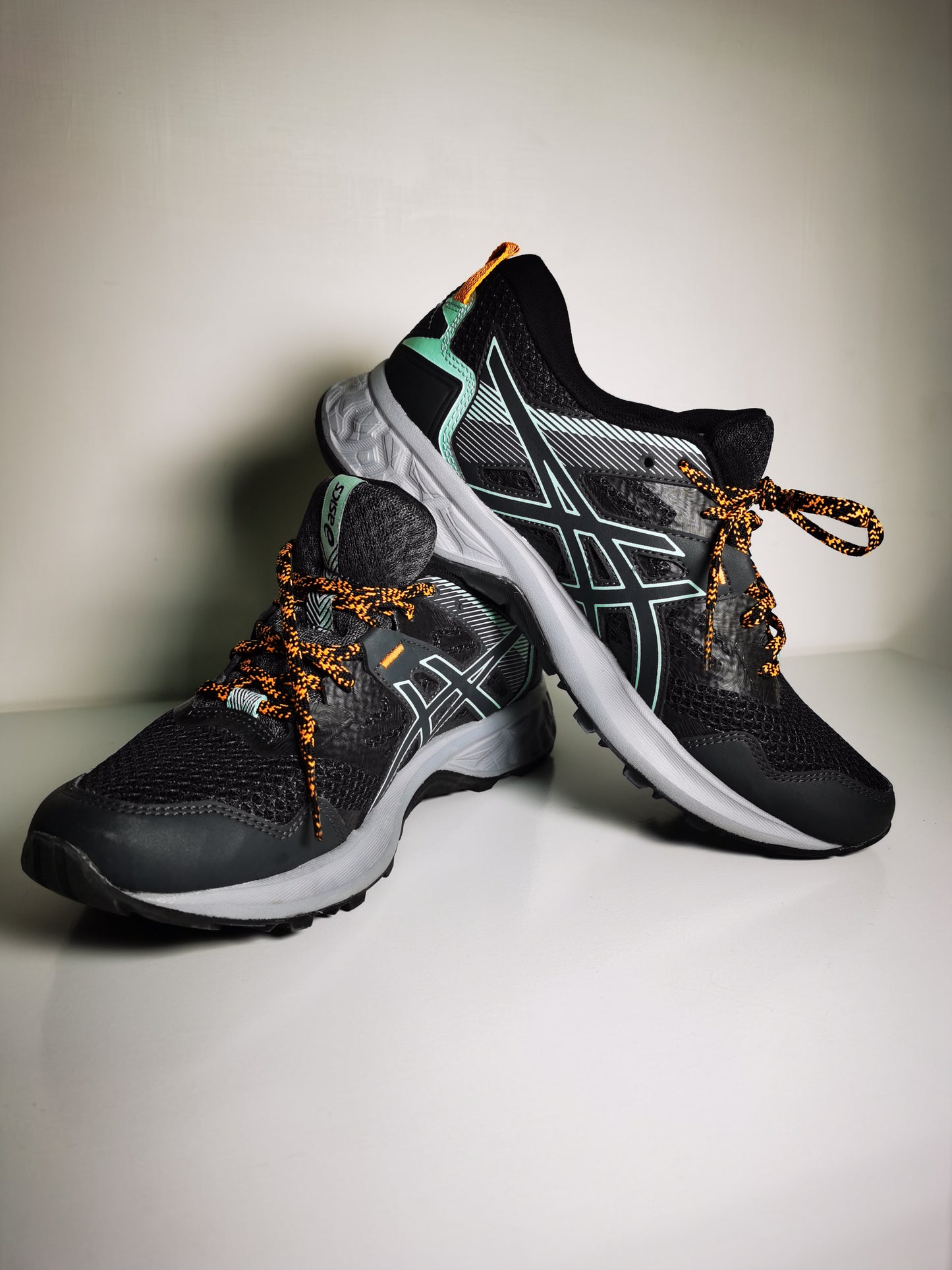 Asics Gel Sonoma 5 Negro / Turquesa No 24